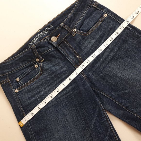 American Eagle Outfitters Favorite Boyfriend Stretch Low-rise Jeans - Picture 8 of 15